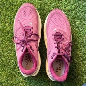 New Balance Women's Purple Athletic Shoes